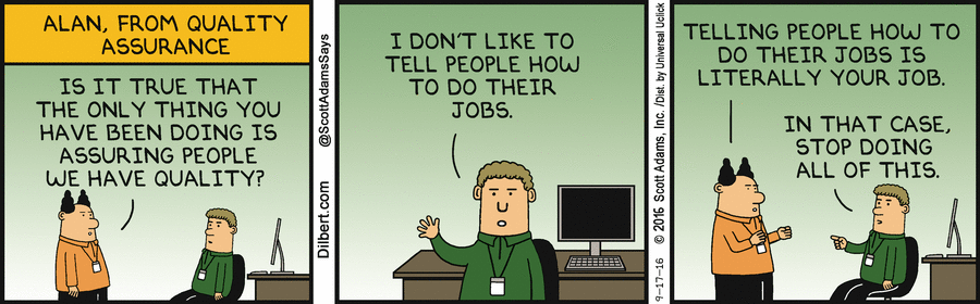 Dilbert Cartoon